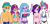 Size: 1920x913 | Tagged: safe, artist:emeraldblast63, hitch trailblazer, izzy moonbow, pipp petals, sunny starscout, zipp storm, human, equestria girls, g4, g5, abs, bare shoulders, bedroom eyes, belly button, bikini, breasts, cleavage, clothes, equestria girls-ified, female, g5 to equestria girls, g5 to g4, generation leap, glitter, looking at you, male, mane five, o-ring swimsuit, shredded hitch, simple background, skinny pipp, sleeveless, stupid sexy hitch trailblazer, stupid sexy izzy moonbow, stupid sexy pipp petals, stupid sexy sunny starscout, stupid sexy zipp storm, swimsuit, transparent background