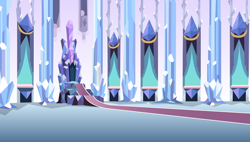 Size: 3244x1849 | Tagged: safe, artist:tiredbrony, .svg available, background, crystal castle, no pony, throne room, vector
