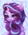 Size: 1827x2271 | Tagged: safe, artist:shenki, starlight glimmer, pony, unicorn, g4, ear fluff, eyebrows, eyebrows visible through hair, eyelashes, female, mare, solo