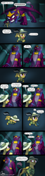 Size: 1500x5901 | Tagged: safe, artist:omny87, daring do, sphinx (character), pegasus, pony, sphinx, comic, pay2win