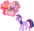 Size: 3556x3220 | Tagged: safe, artist:porygon2z, spike, twilight sparkle, oc, oc:heatwave, dragon, griffon, pony, titan, unicorn, g4, broken horn, collar, crossover, female, frown, glowing, glowing horn, griffon oc, group, high res, horn, king clawthorne, levitation, magic, magic aura, male, mare, pet tag, porygon2z's trio, quartet, show accurate, simple background, skull, teeth, telekinesis, the owl house, transparent background, unicorn twilight