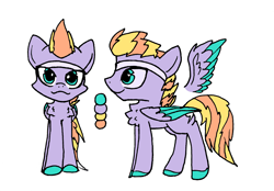 Size: 2348x1636 | Tagged: safe, artist:rainbowwing, oc, oc:tropico cyclo, pegasus, pony, :3, chest fluff, folded wings, looking at you, male, simple background, solo, white background, wings