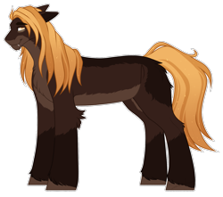 Size: 1491x1318 | Tagged: safe, artist:purplegrim40, oc, oc only, earth pony, hybrid, pony, earth pony oc, fangs, interspecies offspring, male, offspring, parent:big macintosh, parent:queen chrysalis, parents:chrysamac, simple background, solo, stallion, transparent background, unshorn fetlocks