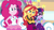 Size: 1920x1080 | Tagged: safe, screencap, pinkie pie, sci-twi, sunset shimmer, twilight sparkle, human, equestria girls, equestria girls series, g4, rollercoaster of friendship, 1080p, clothes, crossed arms, female, hand on hip, pinkie pie is not amused, skirt, sunset shimmer is not amused, trio, trio female, tutu, twilight sparkle is not amused, unamused