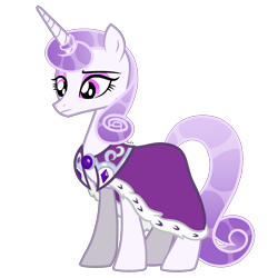 Size: 2000x2000 | Tagged: safe, artist:cherrycandi, princess platinum, pony, unicorn, g4, base used, cape, clothed ponies, clothes, eyeshadow, female, gem, headcanon, high res, makeup, mare, royalty, simple background, slender, solo, thin, transparent background
