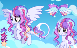 Size: 2252x1404 | Tagged: safe, artist:moonbatz, oc, alicorn, pony, base used, female, mare, solo