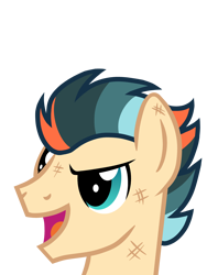 Size: 3072x4096 | Tagged: artist needed, safe, oc, oc only, oc:turbo swifter, pony, base used, icon, male, open mouth, simple background, stallion, transparent background