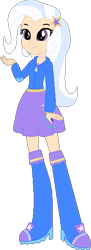 Size: 199x545 | Tagged: safe, artist:supersamyoshi, trixie, human, equestria girls, g4, alternate universe, humanized, simple background, solo, transparent background