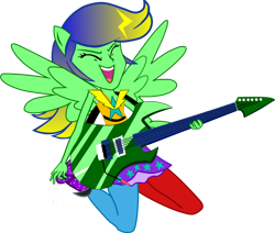 Size: 970x824 | Tagged: safe, artist:mlgskittles, oc, oc:thunderbreeze, human, equestria girls, g4, my little pony equestria girls: rainbow rocks, simple background, solo, transparent background, vector