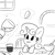 Size: 2250x2250 | Tagged: safe, artist:tjpones, sweetie belle, pony, unicorn, black and white, blender (object), bowl, carrot, female, filly, foal, food, glass, grayscale, grin, high res, levitation, lineart, magic, mixing bowl, monochrome, smiling, solo, telekinesis, this will end in tears and/or breakfast