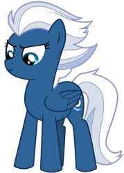 Size: 2072x2895 | Tagged: safe, artist:alicornoverlord, night glider, pegasus, pony, female, high res, mare, simple background, solo, transparent background, vector