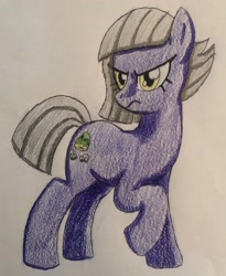 Size: 2513x3064 | Tagged: safe, artist:bozzerkazooers, limestone pie, g4, high res, solo, traditional art