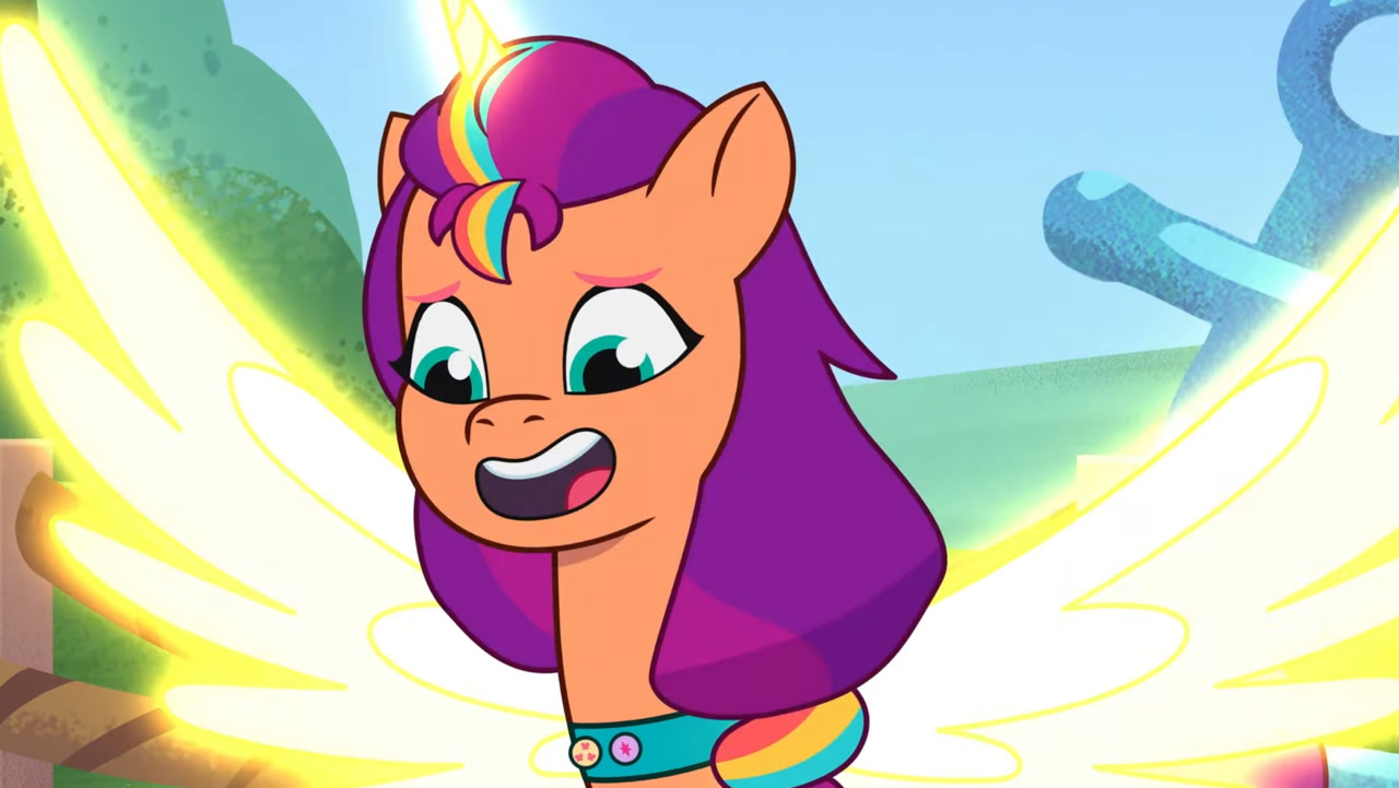 2897888 Safe Screencap Sunny Starscout Alicorn Pony G5 My