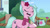 Size: 3410x1920 | Tagged: safe, screencap, dahlia, earth pony, pony, g5, my little pony: tell your tale, neighfever, spoiler:g5, spoiler:my little pony: tell your tale, spoiler:tyts01e16, eyes closed, female, high res, mare, open mouth, solo, watering can, youtube link