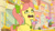 Size: 3410x1920 | Tagged: safe, screencap, posey bloom, earth pony, pony, g5, my little pony: tell your tale, neighfever, spoiler:g5, spoiler:my little pony: tell your tale, female, high res, mare, open mouth, pollen, solo, youtube link