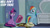 Size: 1280x720 | Tagged: safe, edit, edited screencap, editor:quoterific, screencap, rainbow dash, twilight sparkle, alicorn, pegasus, pony, g4, season 6, stranger than fan fiction, bipedal, book, duo, female, floppy ears, magic, mare, telekinesis, text, twilight sparkle (alicorn)