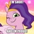 Size: 500x500 | Tagged: safe, edit, edited screencap, screencap, pipp petals, pegasus, pony, g5, my little pony: tell your tale, adorapipp, cute, female, mare, meme, motivational, pipp is short, positive ponies, proud, self-love, solo, something smells, spongebob squarepants, subversion, subverted meme, wholesome