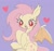 Size: 876x831 | Tagged: safe, artist:10uhh, fluttershy, bat pony, pony, g4, :d, bat ponified, bat wings, colored sketch, fangs, flutterbat, heart, looking at you, open mouth, open smile, purple background, race swap, simple background, sketch, smiling, solo, spread wings, wings