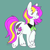 Size: 2472x2478 | Tagged: safe, artist:horseytown, oc, oc only, earth pony, pony, high res, solo