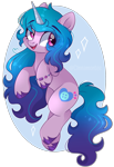 Size: 1725x2522 | Tagged: safe, artist:cinnamontee, izzy moonbow, pony, unicorn, g5, simple background, smiling, solo, transparent background
