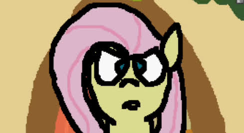 Safe Artist Pokehidden Fluttershy Pegasus Pony Banned From Equestria Daily