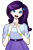 Size: 169x260 | Tagged: safe, artist:bast13, rarity, human, g4, danganronpa, female, humanized, open mouth, picture for breezies, simple background, solo, transparent background