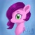 Size: 1080x1080 | Tagged: safe, artist:rily, pipp petals, pegasus, pony, g5, my little pony: a new generation, bust, smiling, solo