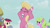 Size: 1280x720 | Tagged: safe, screencap, daisy, flower wishes, lily, lily valley, roseluck, earth pony, pony, g4, my little pony: friendship is magic, season 5, slice of life (episode), bipedal, cloud, eyes closed, female, flower, flower in hair, flower trio, gritted teeth, mare, sad, standing on two hooves, teeth, trio, trio female