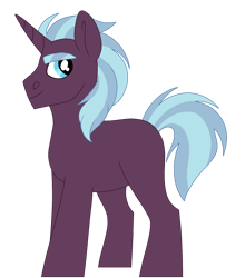 Size: 1585x1800 | Tagged: safe, artist:moonert, oc, oc only, pony, unicorn, horn, male, simple background, solo, stallion, transparent background, unicorn oc