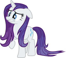 Size: 3407x3000 | Tagged: safe, artist:cloudy glow, rarity, g4, rarity takes manehattan, .ai available, high res, simple background, solo, transparent background, vector, wet, wet mane