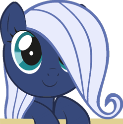 Size: 594x600 | Tagged: safe, artist:foxyfell1337, fluttershy, original species, pony, umbra pony, g4, female, filly, filly fluttershy, race swap, simple background, solo, transparent background, younger