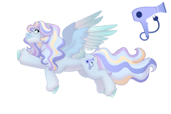 Size: 1280x854 | Tagged: safe, artist:itstechtock, oc, oc:angel dove, pegasus, pony, female, mare, simple background, solo, transparent background