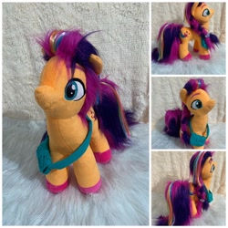 Size: 1600x1600 | Tagged: safe, sunny starscout, earth pony, pony, g5, my little pony: a new generation, spoiler:g5, commission, photo