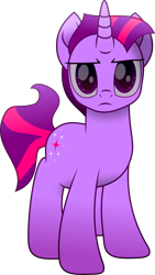 Size: 6506x11532 | Tagged: safe, artist:php178, derpibooru exclusive, oc, oc only, oc:the smiling pony, oc:tsp, pony, unicorn, derpibooru, g4, my little pony: rainbow roadtrip, .svg available, dead stare, derpibooru ponified, focused, founder, frown, gift art, highlights, horn, inkscape, looking at you, male, meta, movie accurate, not dusk shine, not twilight sparkle, ponified, purple eyes, purple mane, purple tail, serious, serious face, simple background, stallion, stallion oc, staring into your soul, striped mane, striped tail, svg, tail, transparent background, unicorn oc, vector