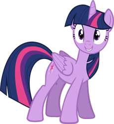 Size: 2348x2553 | Tagged: safe, artist:skyheartpegasister, twilight sparkle, alicorn, pony, g4, .svg available, female, high res, mare, simple background, solo, transparent background, twilight sparkle (alicorn), vector