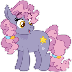 Size: 1792x1808 | Tagged: safe, artist:rickysocks, oc, oc only, earth pony, pony, base used, chubby, female, mare, simple background, solo, transparent background