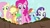 Size: 564x312 | Tagged: safe, screencap, applejack, fluttershy, pinkie pie, rainbow dash, rarity, spike, dragon, earth pony, pegasus, pony, unicorn, g4, princess twilight sparkle (episode), female, male, mare, remane five