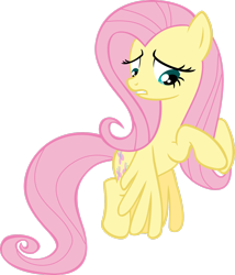 Size: 2264x2649 | Tagged: safe, artist:skyheartpegasister, fluttershy, pegasus, pony, g4, female, high res, mare, simple background, solo, transparent background, vector