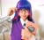 Size: 3047x2729 | Tagged: safe, artist:veryjelly123, twilight sparkle, human, g4, book, clothes, cosplay, costume, glasses, high res, irl, irl human, japanese, photo, solo