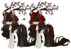 Size: 1280x889 | Tagged: safe, artist:dammmnation, oc, oc only, pony, duo, simple background, transparent background