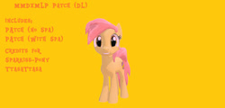 Size: 1400x671 | Tagged: safe, artist:mmddashie, oc, earth pony, pony, 3d, mmd, solo