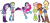 Size: 1795x811 | Tagged: safe, edit, edited screencap, editor:pascalmulokozi2, screencap, applejack, fluttershy, pinkie pie, rainbow dash, rarity, spike, sunset shimmer, twilight sparkle, dog, human, equestria girls, g4, my little pony equestria girls: rainbow rocks, background removed, boots, cowboy boots, high heel boots, hug, humane five, humane seven, humane six, shoes, simple background, spike the dog, transparent background