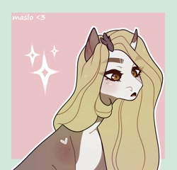Size: 2247x2160 | Tagged: safe, artist:maslo<3, oc, oc:meeray<3, pony, unicorn, :o, high res, open mouth