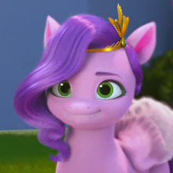 Size: 280x280 | Tagged: safe, screencap, pipp petals, pegasus, pony, g5, my little pony: make your mark, my little pony: make your mark chapter 1, spoiler:my little pony: make your mark, cropped, female, mare, solo