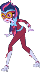 Size: 362x651 | Tagged: safe, artist:pascalmulokozi2, edit, edited screencap, screencap, sci-twi, twilight sparkle, human, equestria girls, g4, background removed, geode of telekinesis, magical geodes, masked matter-horn costume, open mouth, power ponies, shocked, simple background, solo, transparent background