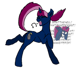 Size: 941x834 | Tagged: safe, oc, oc only, pony, unicorn, fallout equestria, butt, internal screaming, plot, simple background, singing, solo, transparent background
