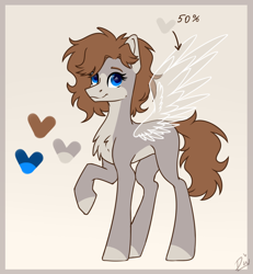 Size: 1146x1240 | Tagged: safe, artist:lambydwight, oc, pegasus, pony, artificial wings, augmented, magic, magic wings, reference sheet, wings