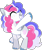 Size: 2317x2771 | Tagged: safe, artist:mint-light, artist:rickysocks, oc, oc only, pegasus, pony, base used, female, high res, mare, show accurate, simple background, solo, transparent background