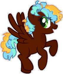 Size: 460x540 | Tagged: safe, artist:n0va-bases, artist:rickysocks, oc, oc only, pegasus, pony, base used, female, mare, show accurate, simple background, solo, transparent background