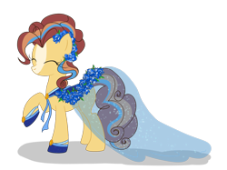 Size: 2732x2048 | Tagged: safe, artist:xcosmicghostx, oc, oc only, earth pony, pony, clothes, dress, earth pony oc, eyelashes, female, gala dress, high res, mare, raised hoof, show accurate, simple background, smiling, solo, transparent background